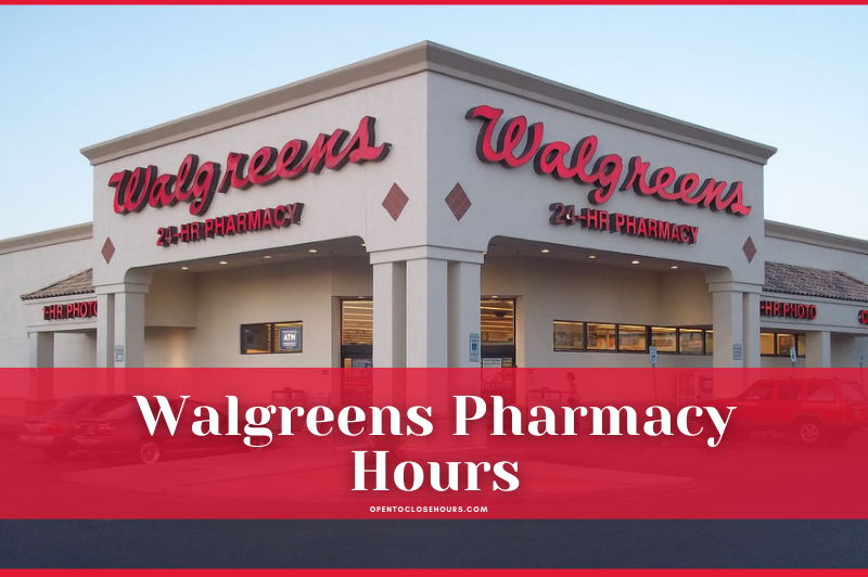 Walgreens Pharmacy Lunch Hours What You Need to Know? Brunch Hours